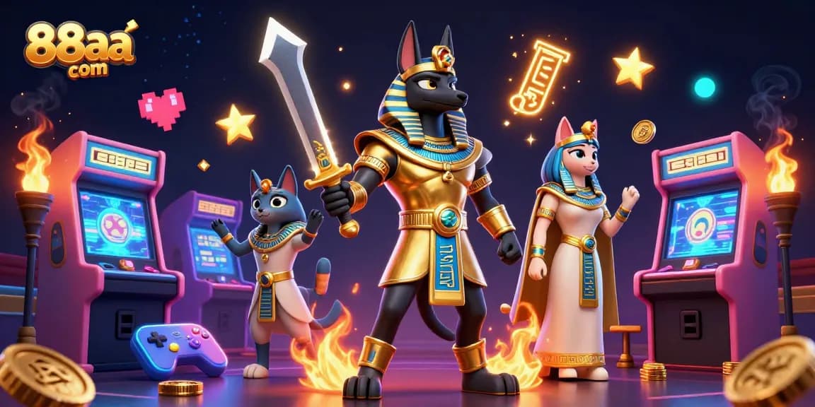 Spin jackpots at 88aa com with ancient warriors in a dynamic casino adventure.