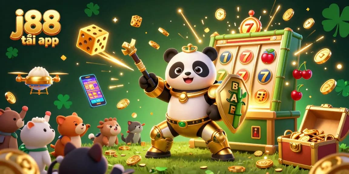 Experience winning excitement with the j88 tải app showcasing vibrant casino action and dynamic game elements.