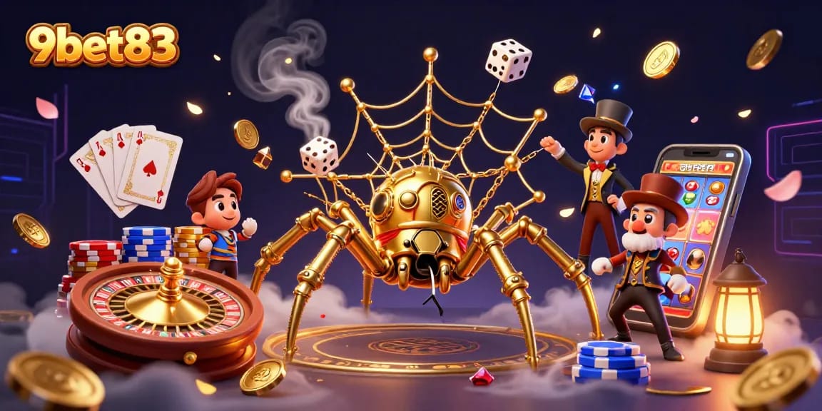 Experience thrilling gaming at 9bet83 with immersive visuals and exciting casino elements.