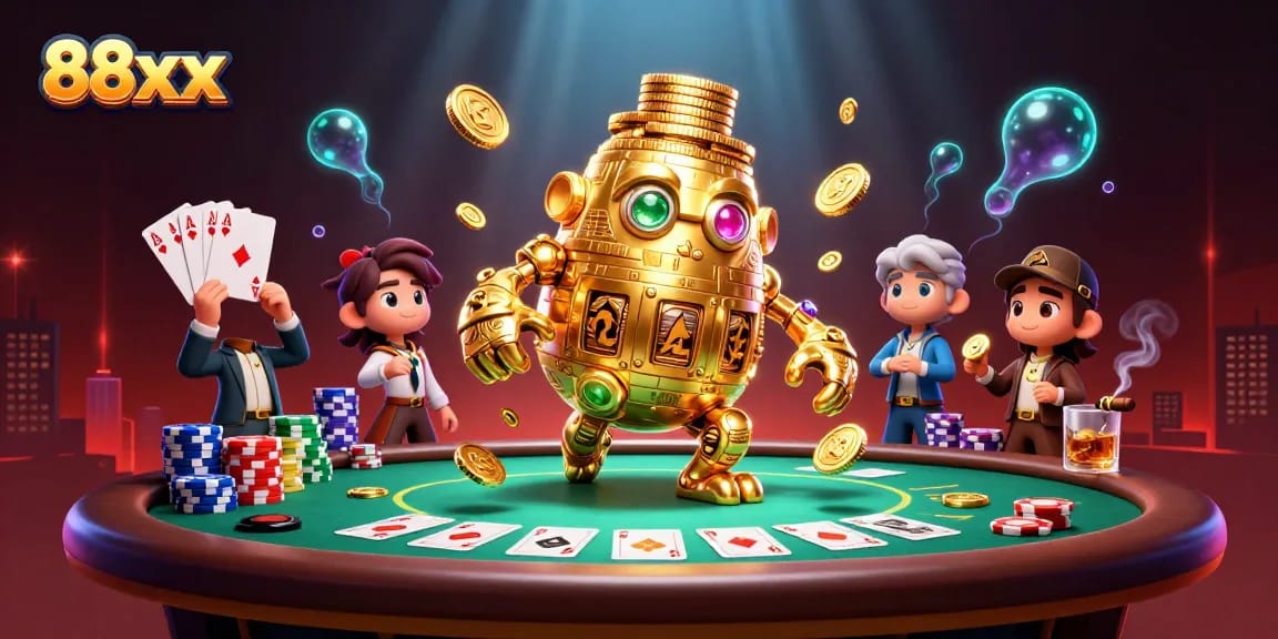 Win big at 88xx casino while exploring our dynamic poker scene filled with action.