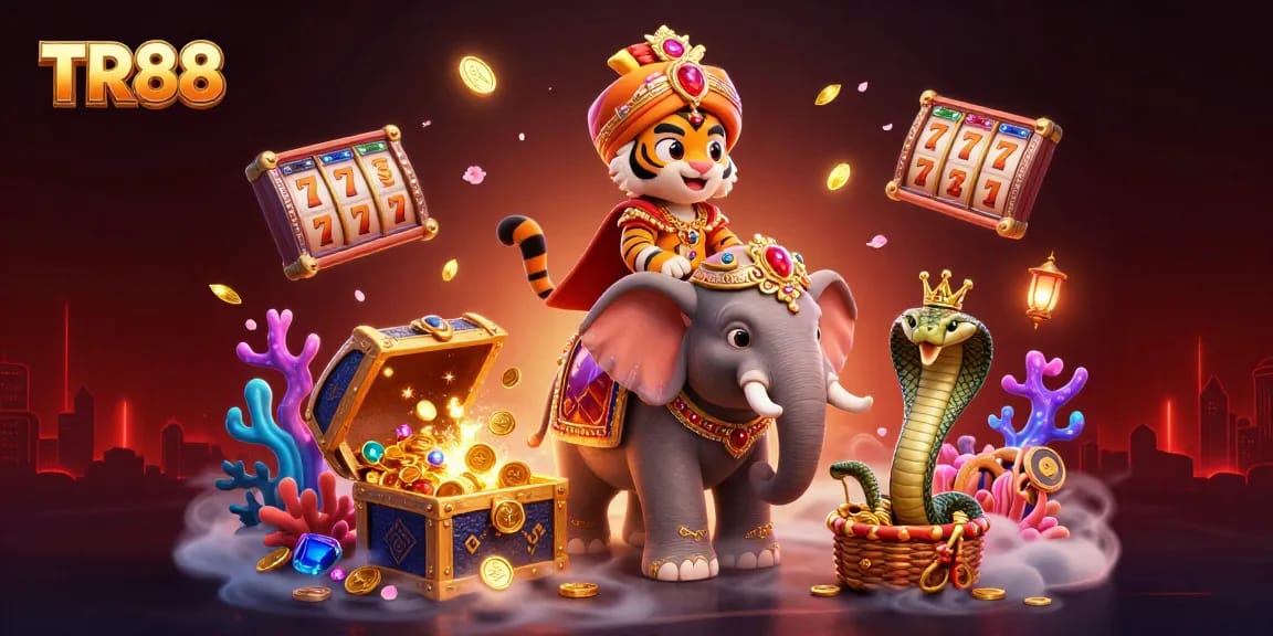 Experience the thrill of TR88 while winning jackpots with exciting slot games.