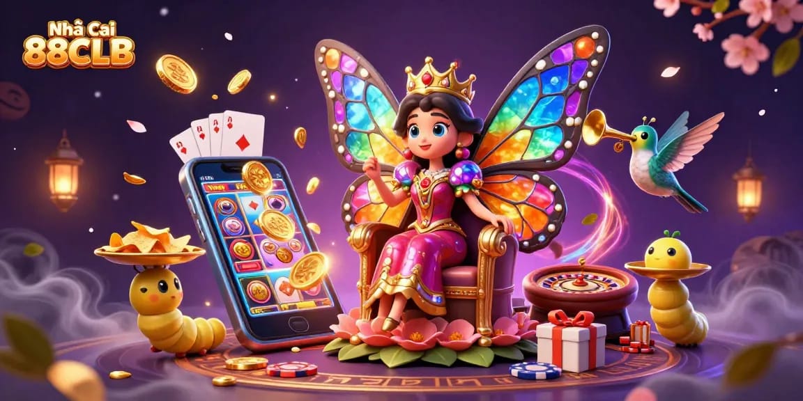 Engage with thrilling gaming at Nhà cái 88CLB featuring vibrant slots and captivating 3D elements.
