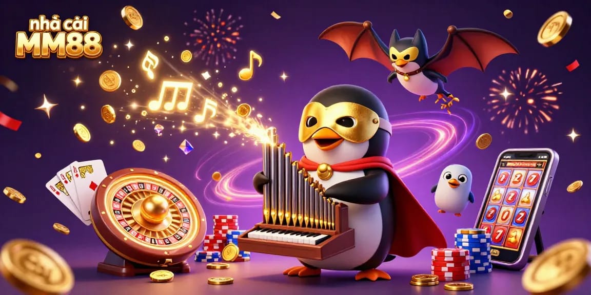 Spin and win at nhà cái MM88 with exciting slots, vibrant graphics, and jackpot possibilities!