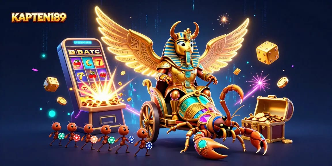 KAPTEN189 menawarkan pengalaman slot online dengan simbol beruntun jackpot luar biasa dan banyak elemen permainan menarik.