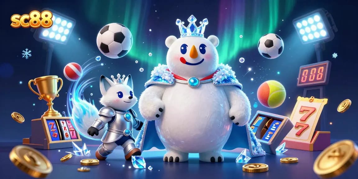 Immerse in the thrilling world of sc88 where the ice king and fox revel in dynamic gameplay.