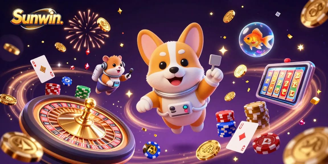 Win exciting prizes while playing at sunwin. with delightful slots and fun games!