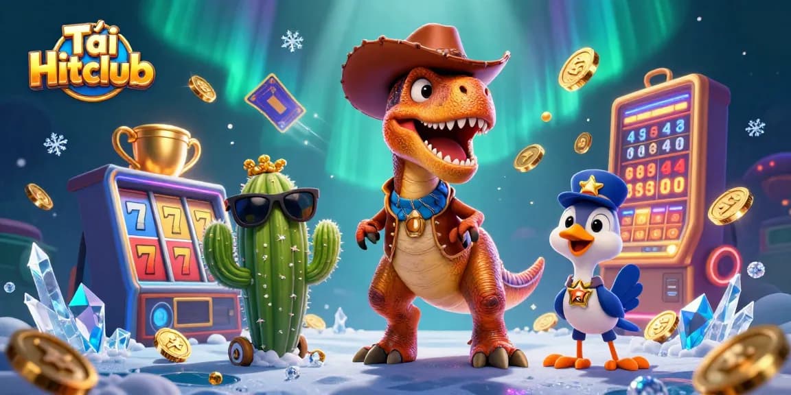 Tải Hitclub brings you vibrant 3D casino illustrations with thrilling gambling action and dynamic gameplay.