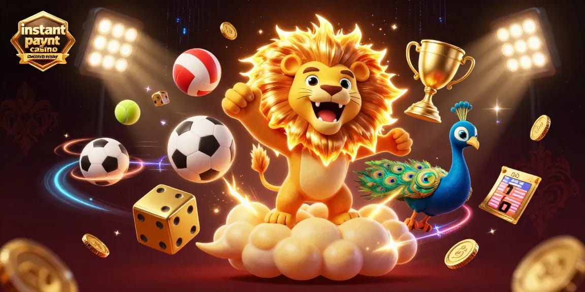 Experience instant payouts at a casino in Australia with thrilling 3D elements showcasing real money excitement.