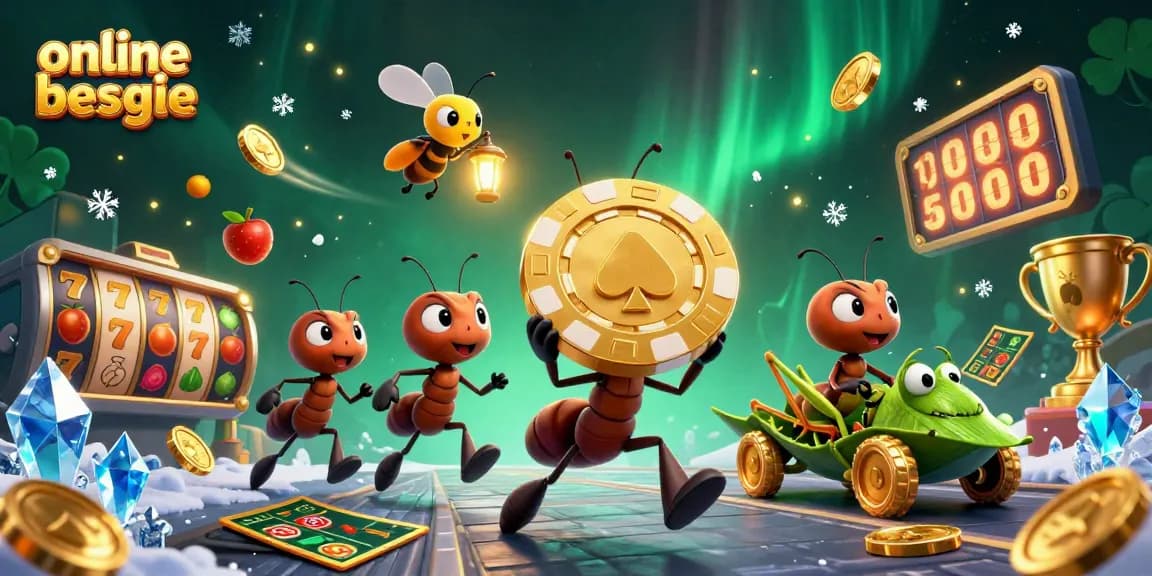Experience thrilling gameplay with online casino belgie featuring vibrant characters and casino elements.