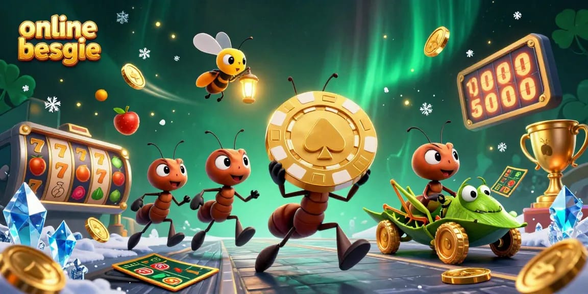 Experience thrilling gameplay with online casino belgie featuring vibrant characters and casino elements.