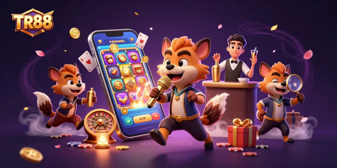 Visit TR88 for an exciting casino experience filled with vibrant games and engaging entertainment.