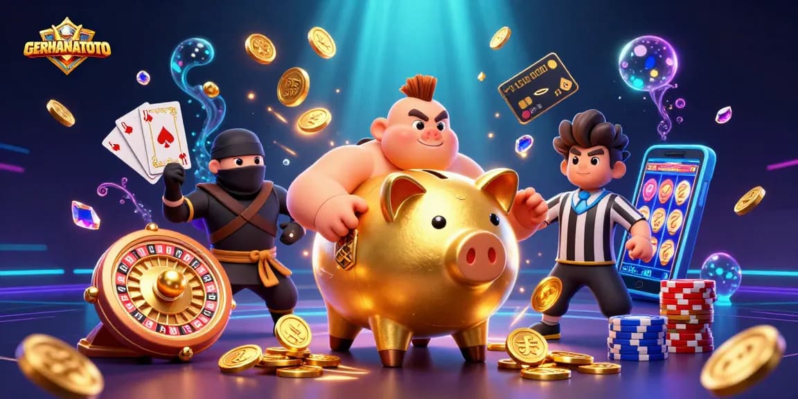 Menangkan lebih banyak di GERHANATOTO dengan permainan slot dan jackpot terbesar yang menguntungkan.