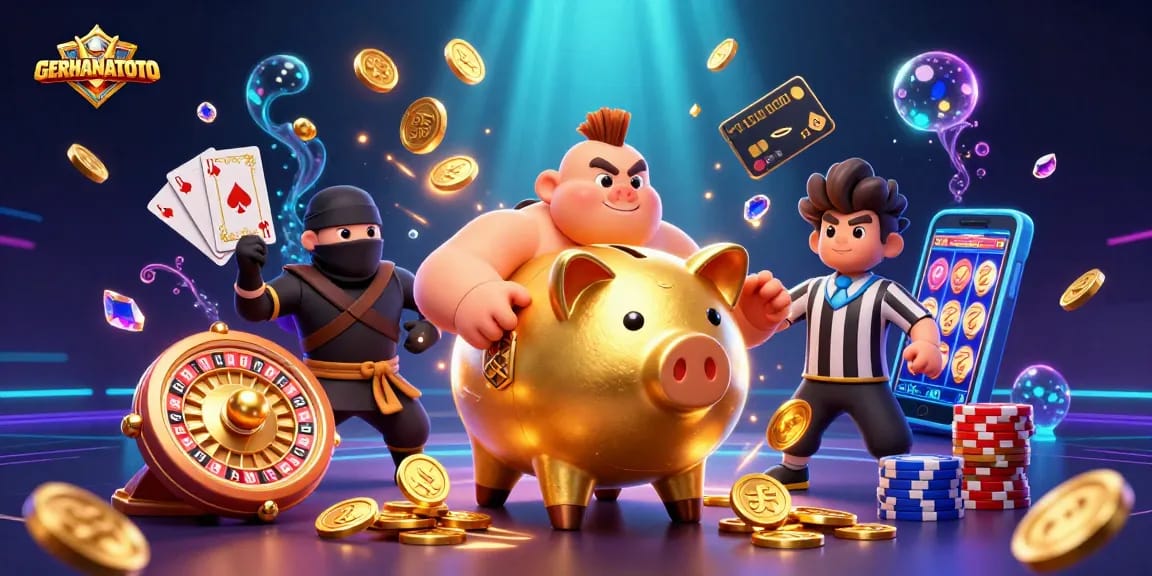 Menangkan lebih banyak di GERHANATOTO dengan permainan slot dan jackpot terbesar yang menguntungkan.