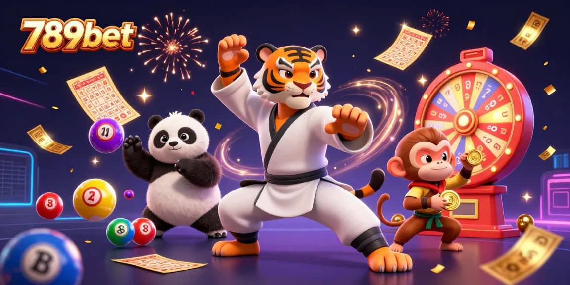 Engage with excitement at 789bet through colorful lottery games and vibrant casino elements.