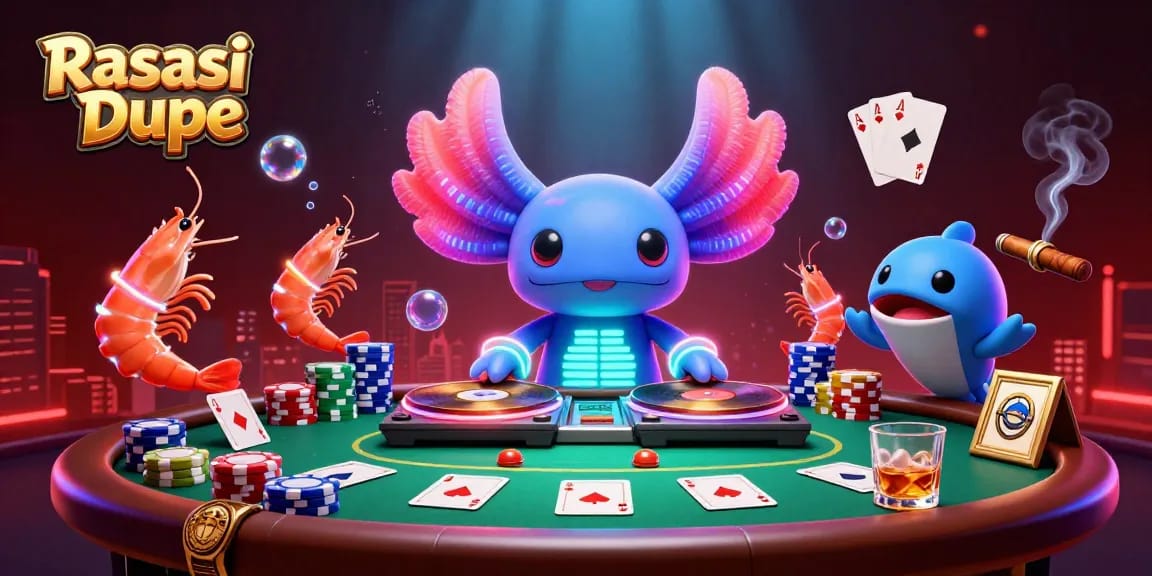 Experience the thrill of Rasasi Dupe with vibrant casino elements and action-packed characters.