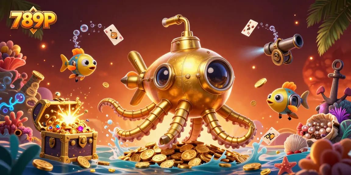 Enjoy thrilling gaming adventures at 789P while diving into a sea of treasures and victories.