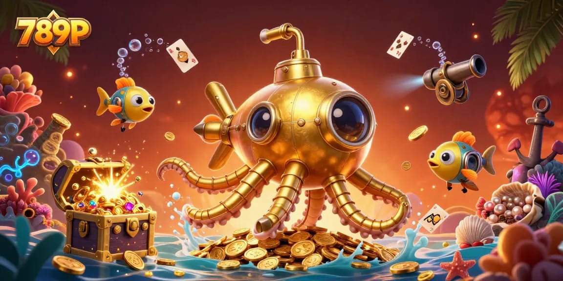 Enjoy thrilling gaming adventures at 789P while diving into a sea of treasures and victories.