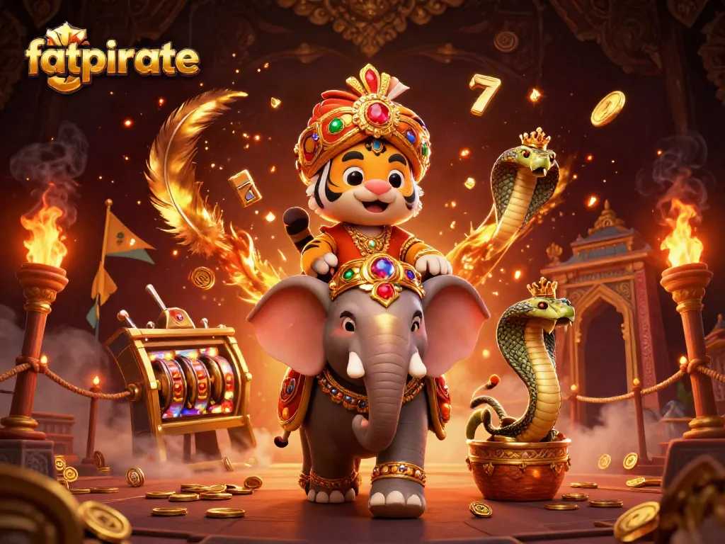 Experience exciting gameplay at fatpirate with vibrant slots and dynamic casino elements.