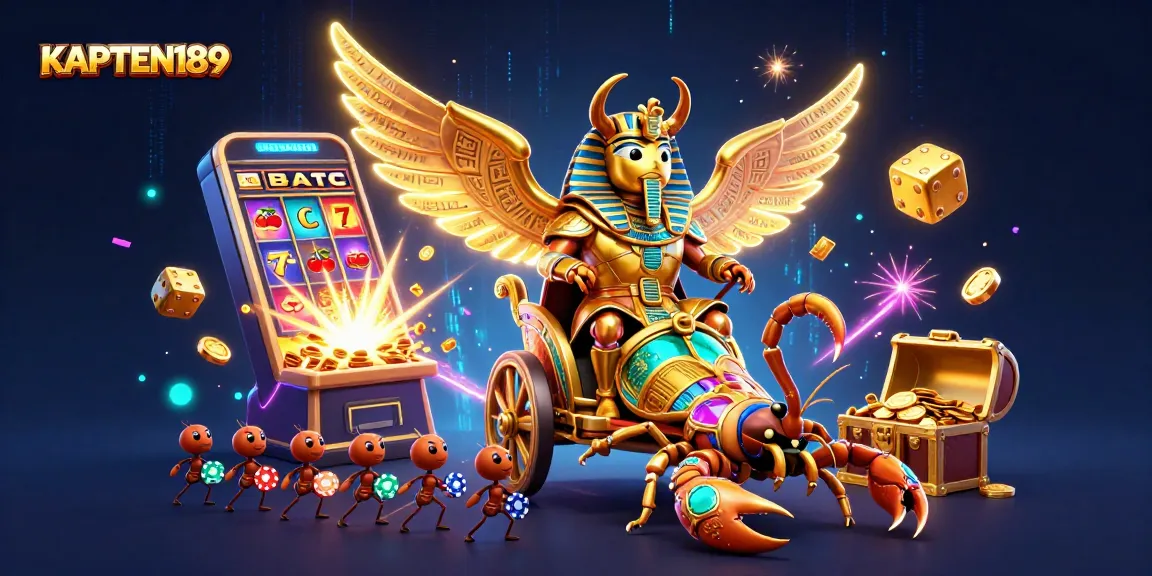KAPTEN189 menawarkan pengalaman slot online dengan simbol beruntun jackpot luar biasa dan banyak elemen permainan menarik.