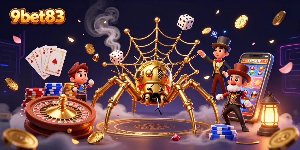 Experience thrilling gaming at 9bet83 with immersive visuals and exciting casino elements.