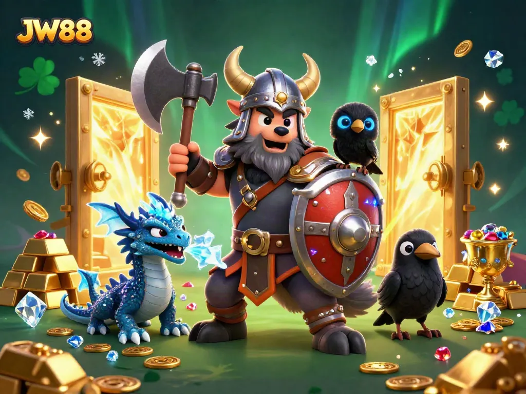 Engage with JW88's thrilling online gaming experience featuring exciting casino elements.