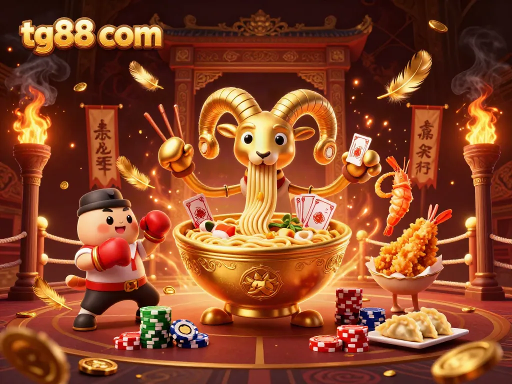 Engage with tg88 com's vibrant casino world featuring unique characters and rich visuals.