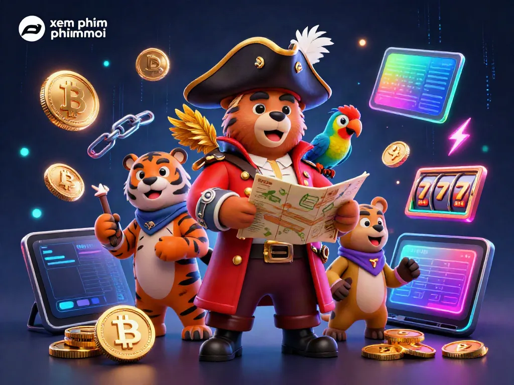 Play slot games with xem phim online phimmoi as the pirate bear and tiger navigate a treasure-filled casino.