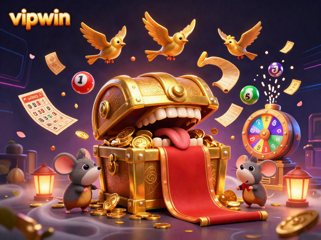 Engage with thrilling gameplay on vipwin featuring dynamic lottery elements and vibrant casino visuals