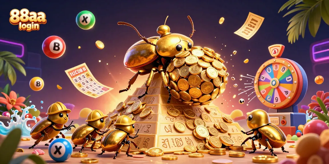 Engage with 88aa login through vibrant casino-themed elements and exciting gameplay dynamic.